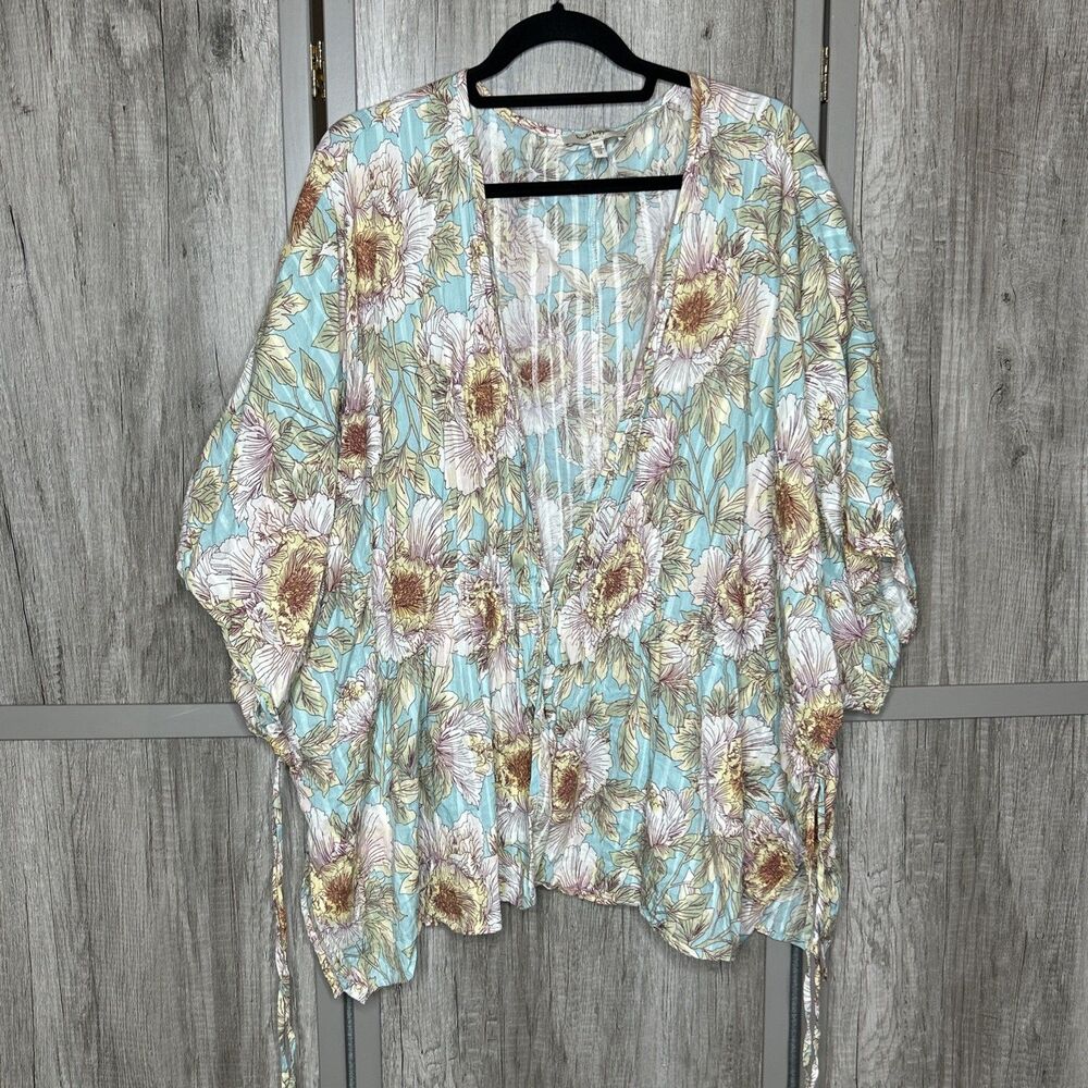 Haute Hippie Top Kimono Duster